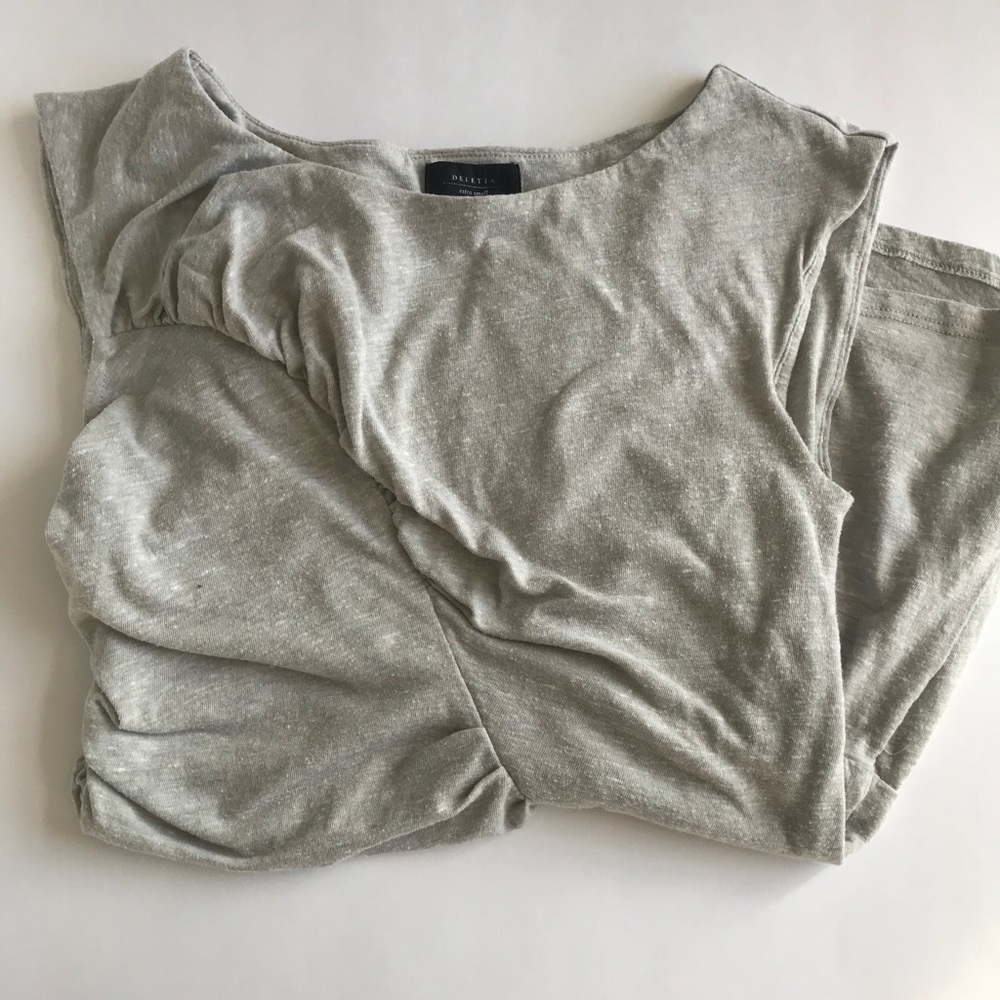 Deletta Anthropologie top - Picture 2 of 3